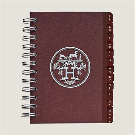 hermes ulysse mini refill|Ulysse mini lined notebook with index refill .